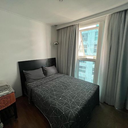 Flat Em Santos No Gonzaga A Tres Quadras Da Praia Екстериор снимка