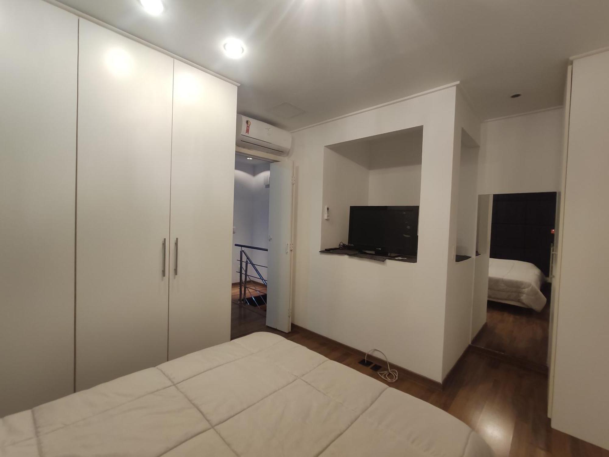 Flat Em Santos No Gonzaga A Tres Quadras Da Praia Екстериор снимка