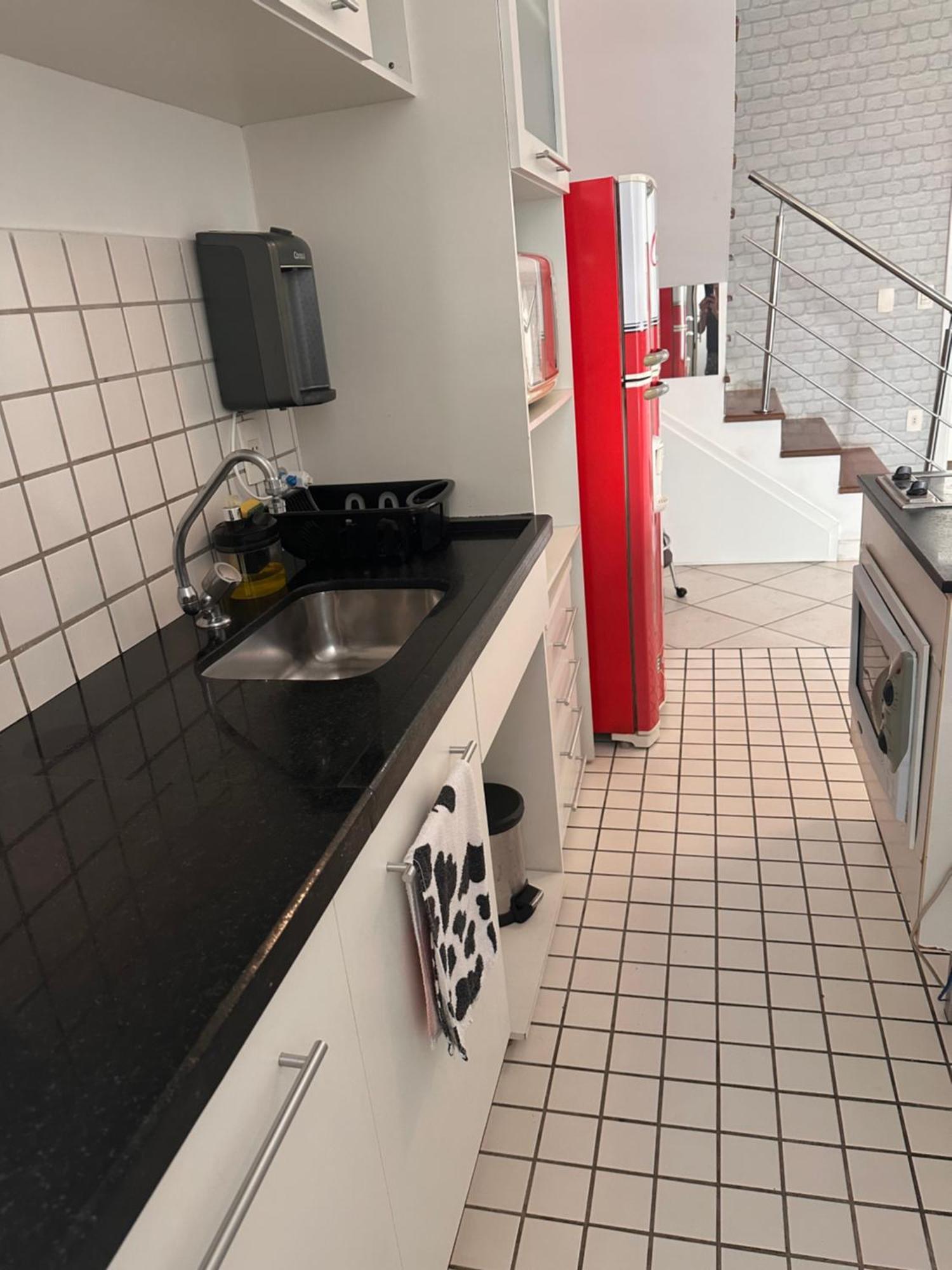 Flat Em Santos No Gonzaga A Tres Quadras Da Praia Екстериор снимка