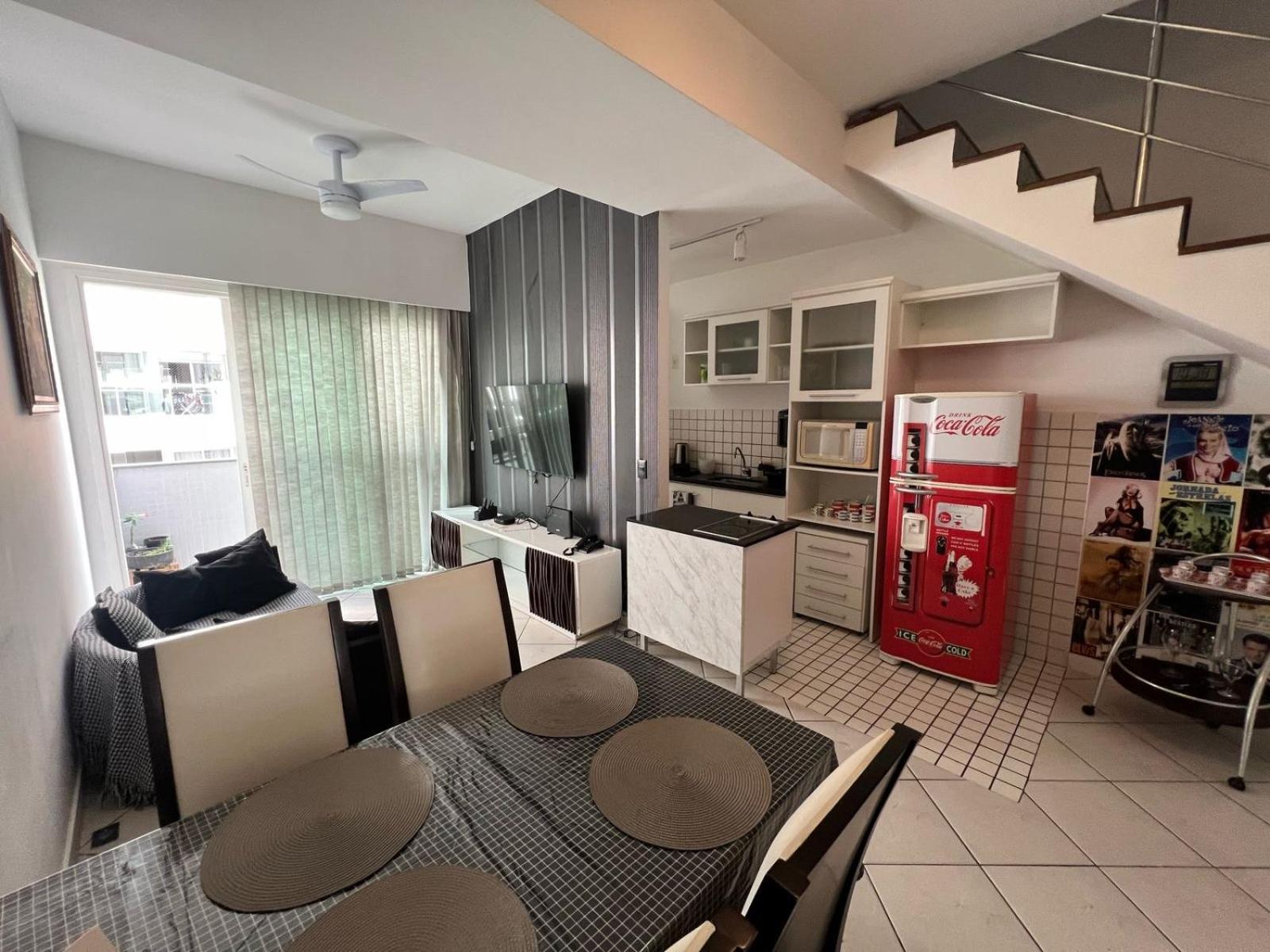 Flat Em Santos No Gonzaga A Tres Quadras Da Praia Екстериор снимка