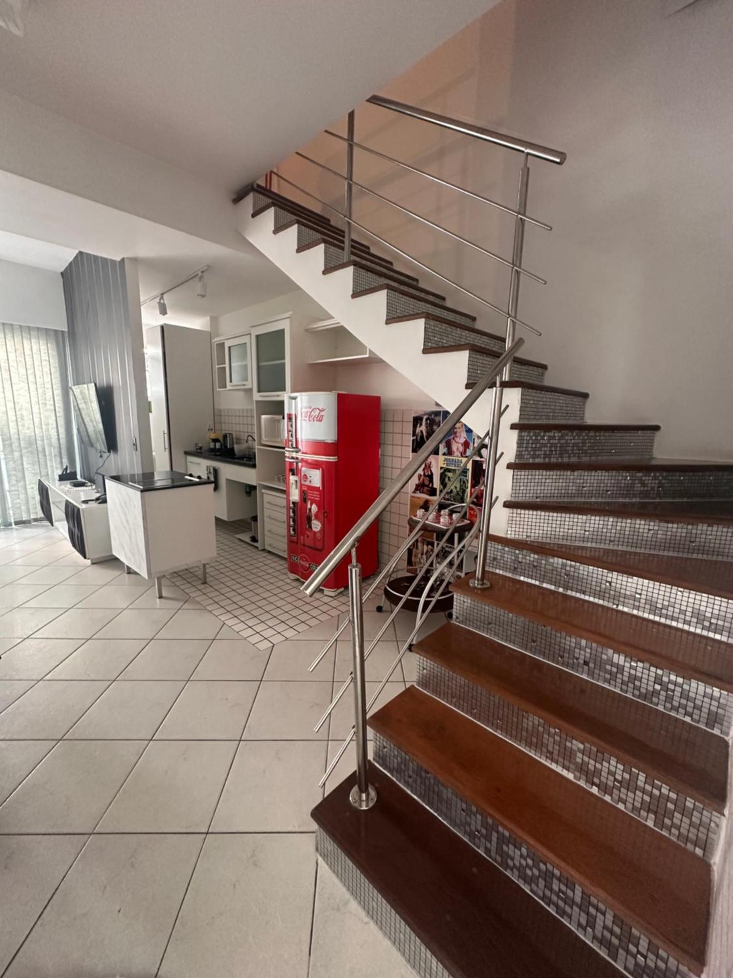 Flat Em Santos No Gonzaga A Tres Quadras Da Praia Екстериор снимка
