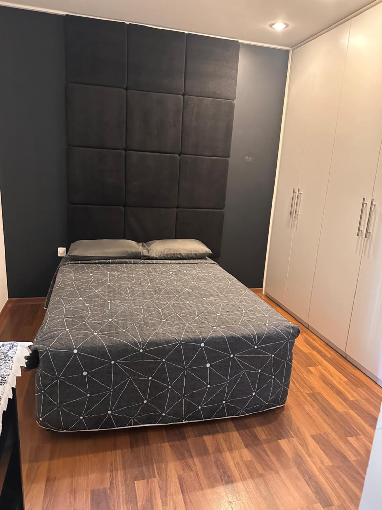 Flat Em Santos No Gonzaga A Tres Quadras Da Praia Екстериор снимка